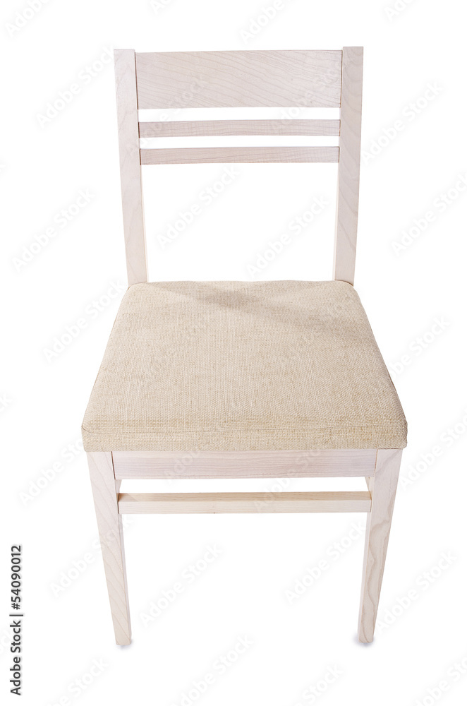 Kitchen chair isolated on the white Kitchen chair isolated on the white