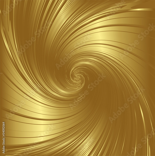 gold swirl