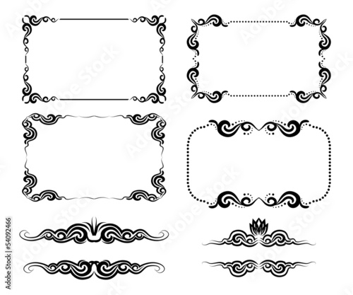 decorative frame