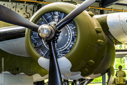 b-25 engine