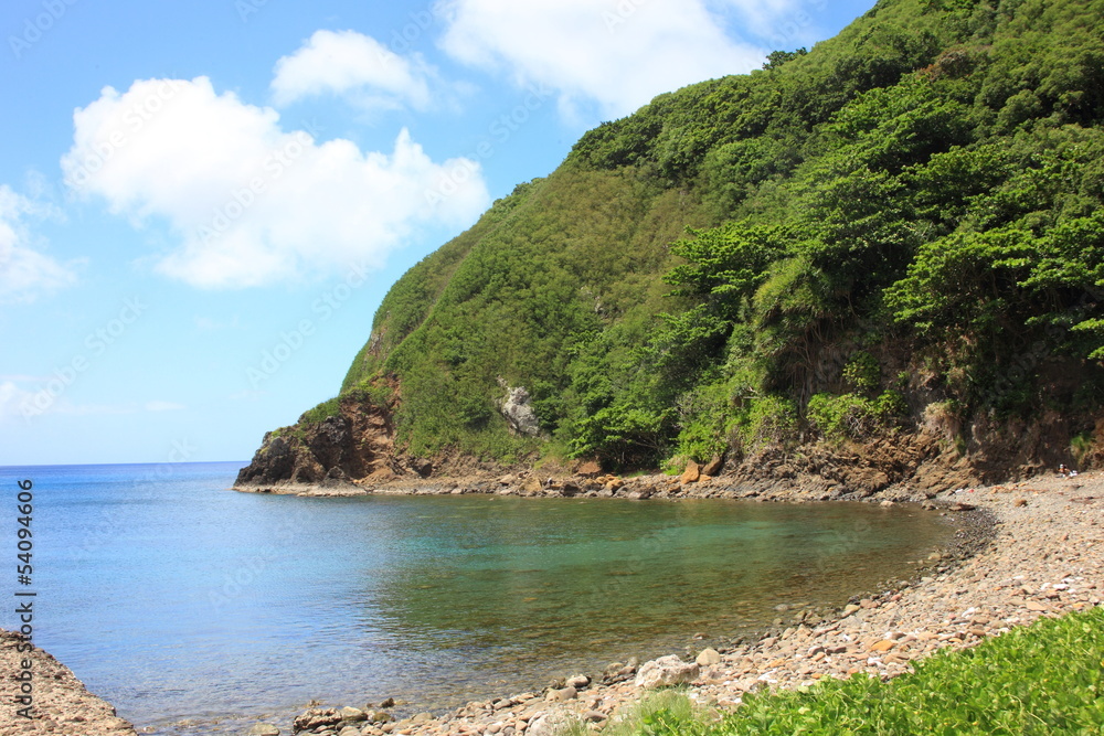 Obraz premium 小笠原・母島・北港