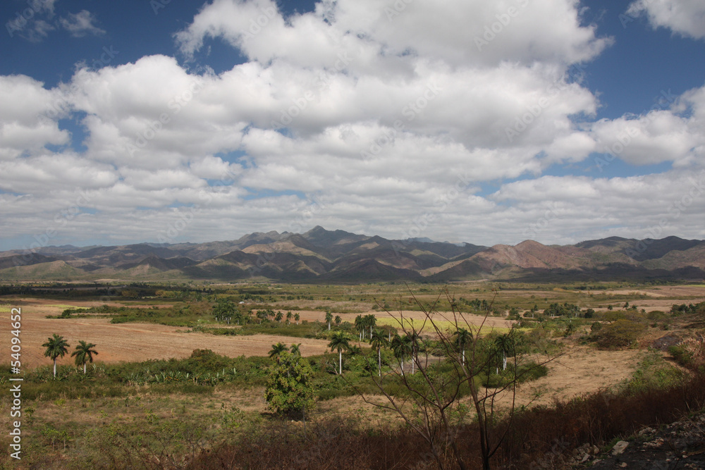 Cuba - Trinidad, vallée de los ingenios