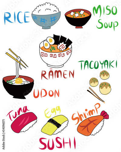 Japanese food