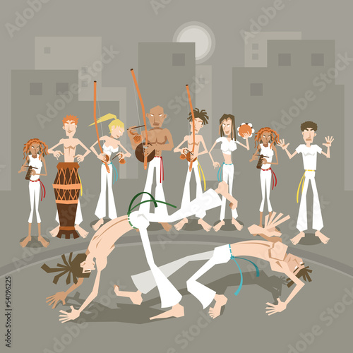 Brazilian Martial Art Capoeira