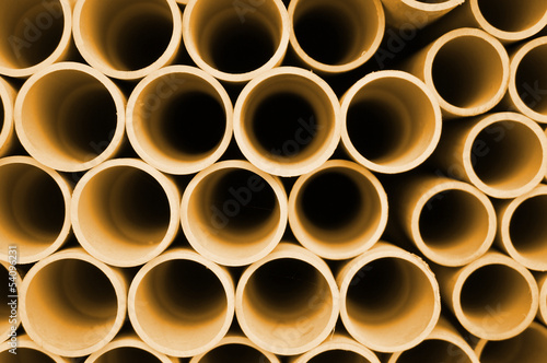 pattern of PVC pipes