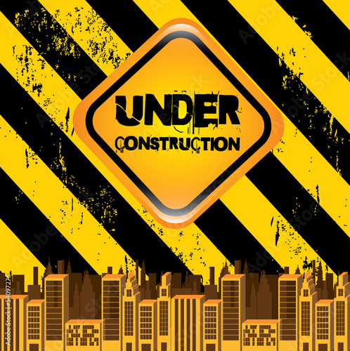 under construction