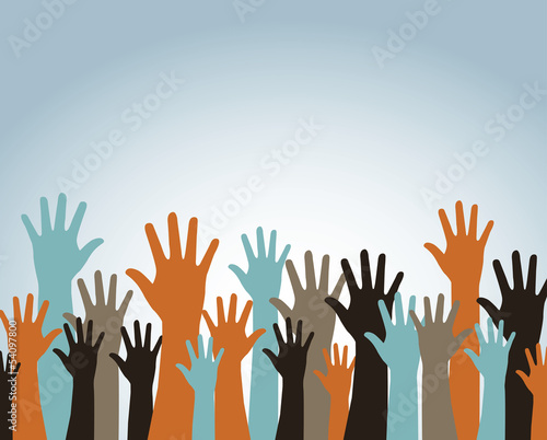 hands up