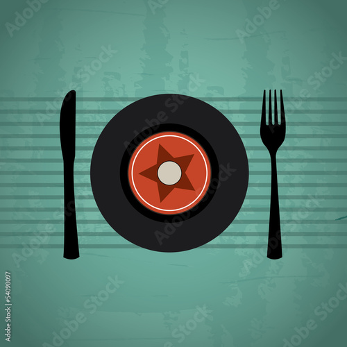 menu music