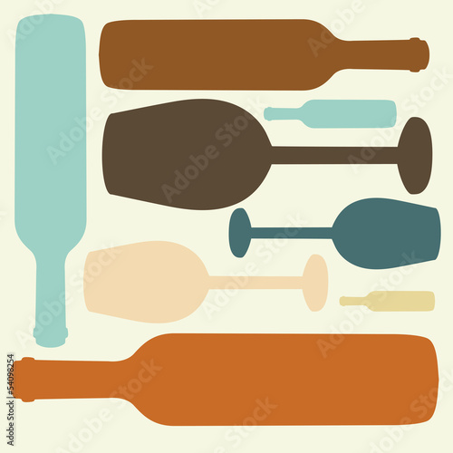 wine pattern