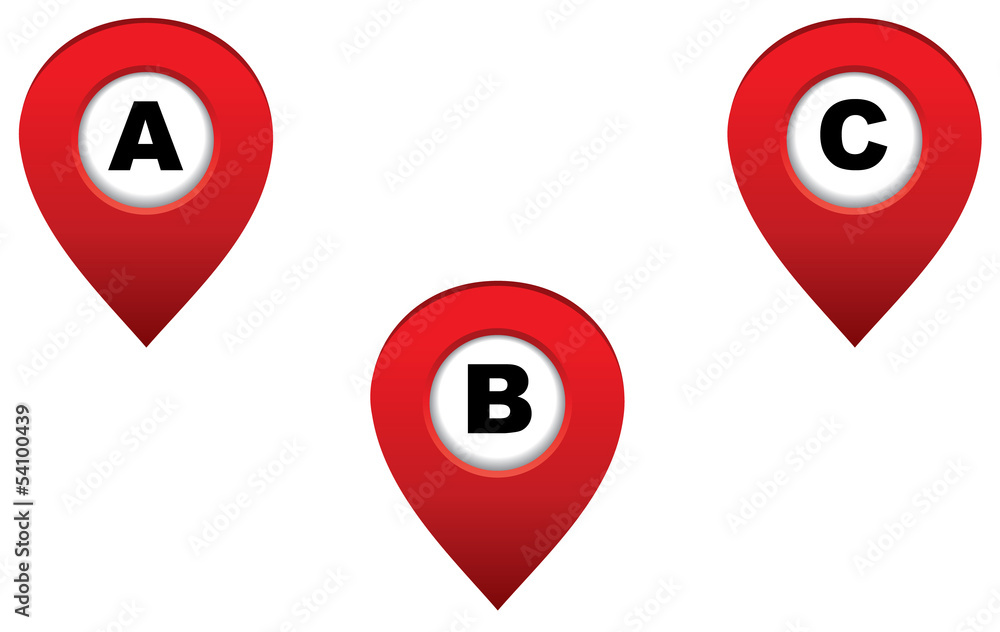 Set of map pointers Set of map pointers