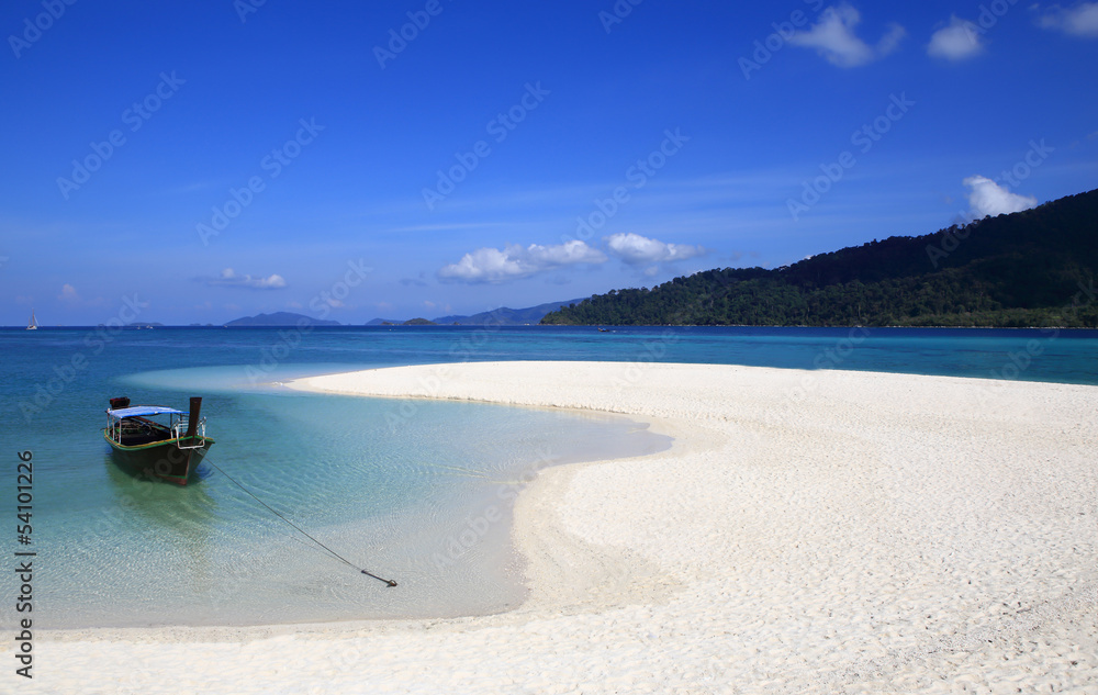 Clear water and blue sky. Lipe island, Thailand. Clear water and blue sky. Lipe island, Thailand.