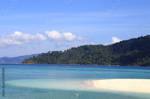 Beautiful tropical landscape. Lipe island  Thailand