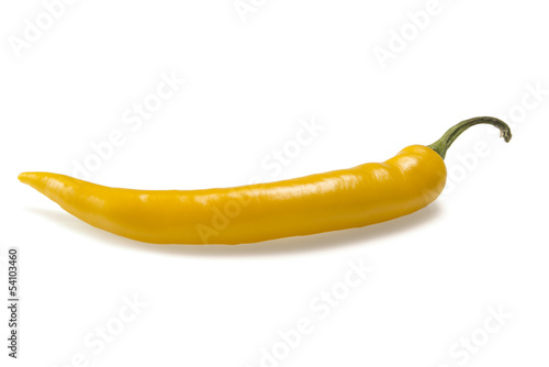 chili pepper yellow