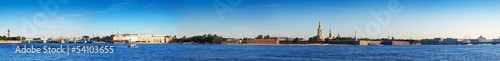 Panorama of St. Petersburg
