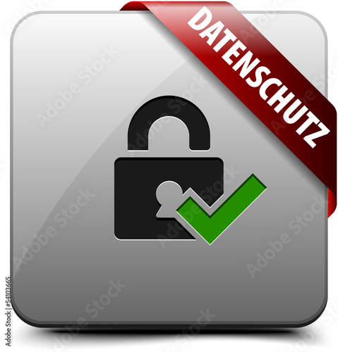 Datenschutz button