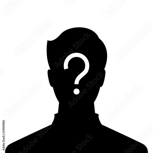 anonymous male profile picture