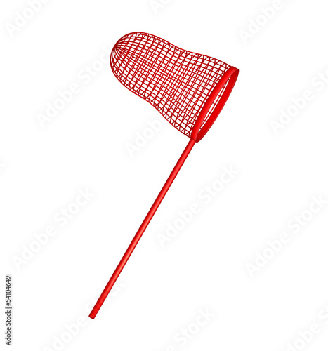 Net in red design