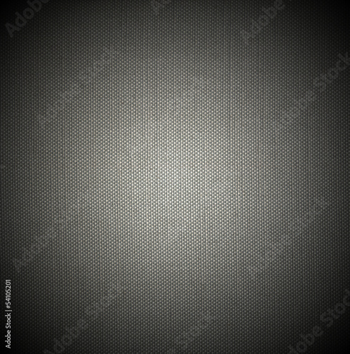 Gray Canvas Texture or Background