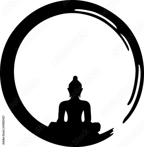 Enso Zen, Meditation, Buddha #54105427
