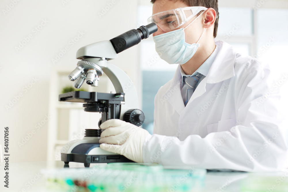 Lab intern Lab intern