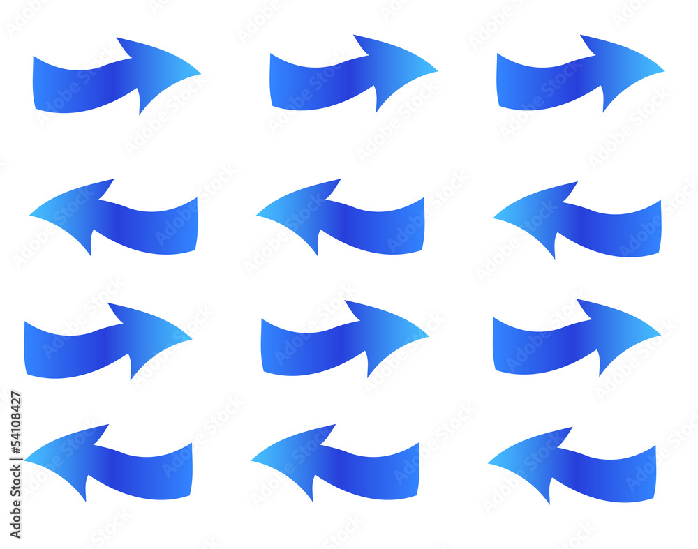 blaue-pfeile-stock-vektorgrafik-adobe-stock