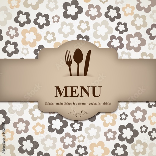 Menu Restaurant