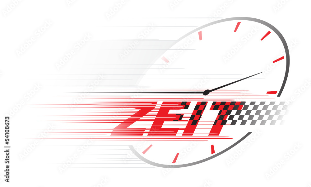 Zeit rennt Adobe Stock