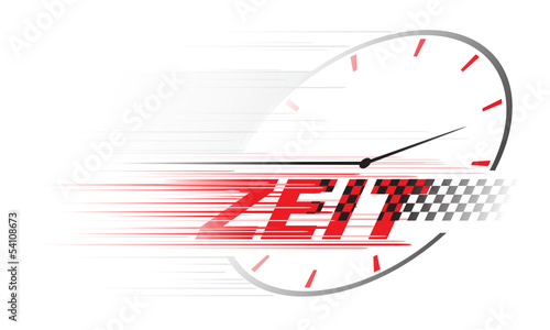 Zeit rennt