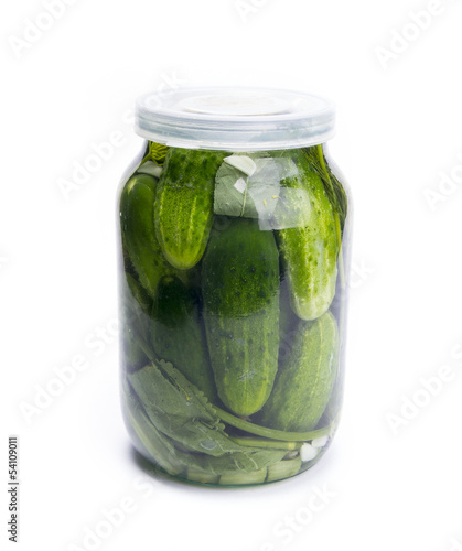 isolated pickles