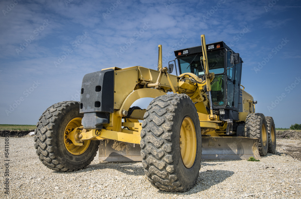 road grader road grader