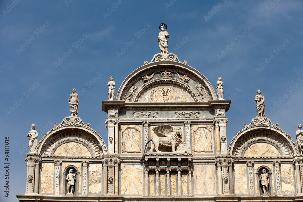 Venice -the Scuola Grande di San Marco