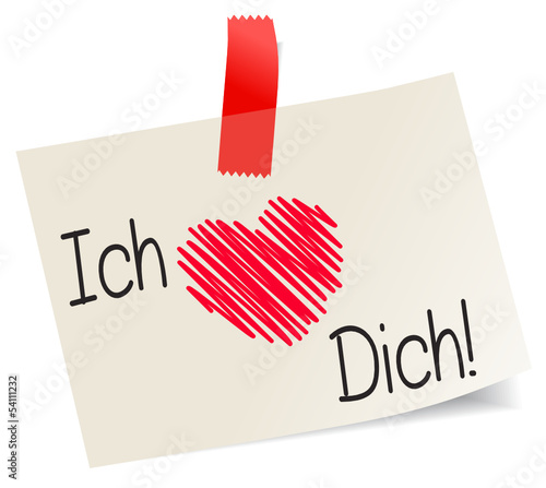 Ich liebe Dich!