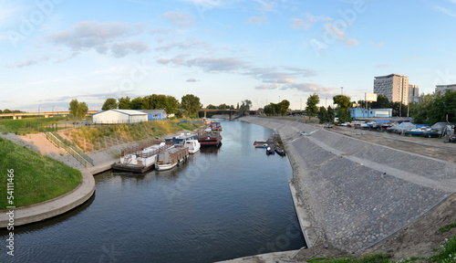 River Port in Warsaw