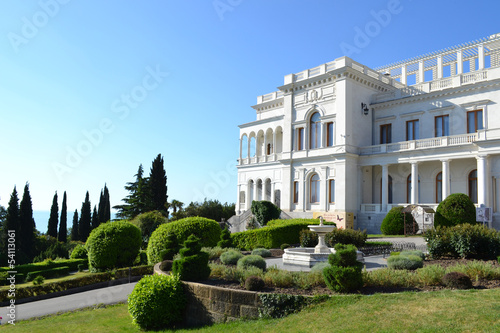Livadia Palace Crimea Ukraine Built in 1911 architect  Krasnov.