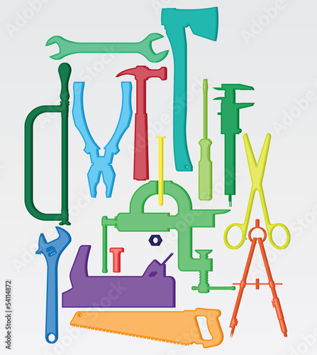 A set of color tools, eps 8
