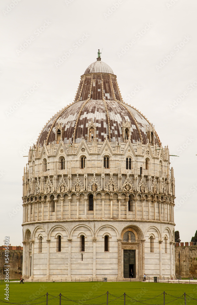 Beautiful Domed Church in Pisa