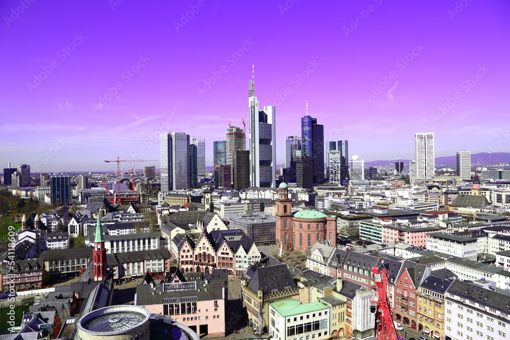 Obraz premium Frankfurt am Main (2013)