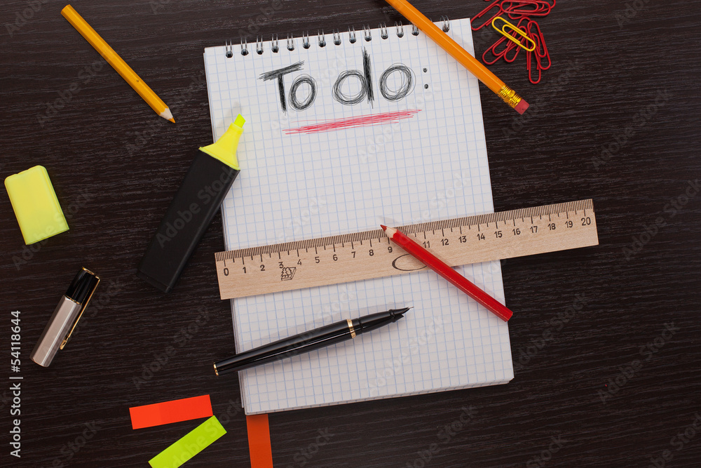 to do to do