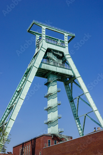 Förderturm in Bochum