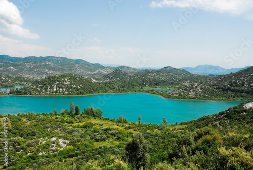 Bacinska lake, Croatia