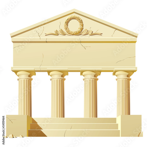 Antique building
