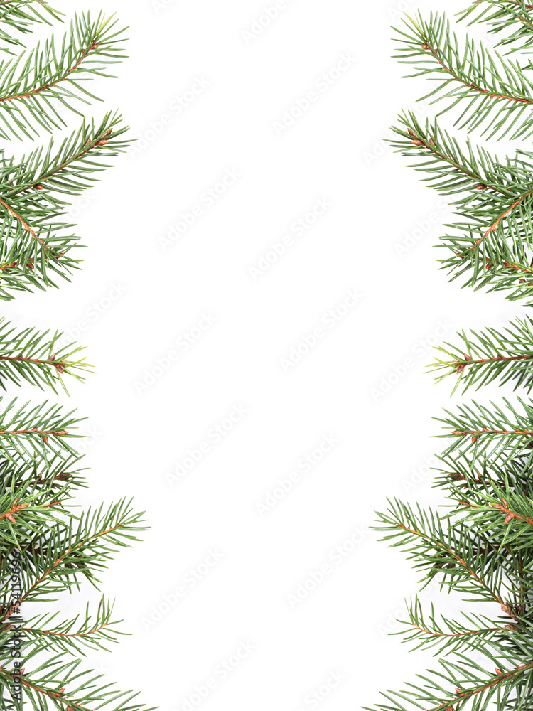 christmas tree twig composition christmas tree twig composition