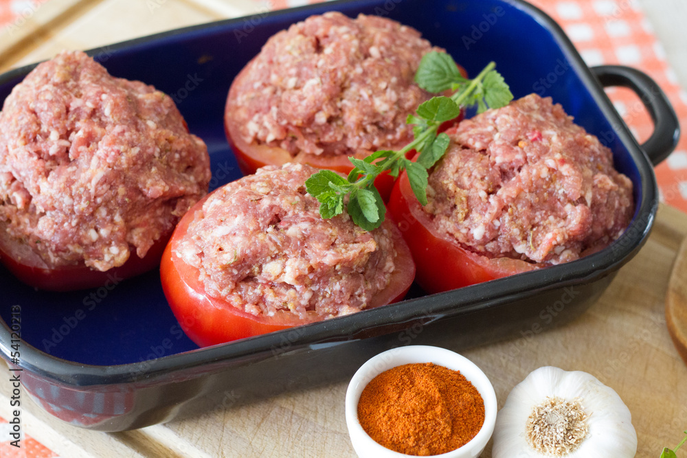 tomates farcies tomates farcies