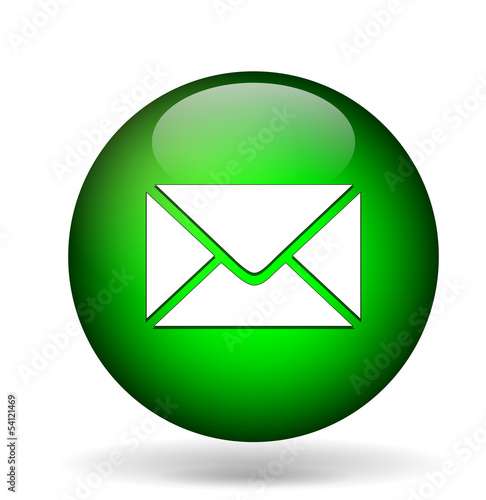 green mail icon