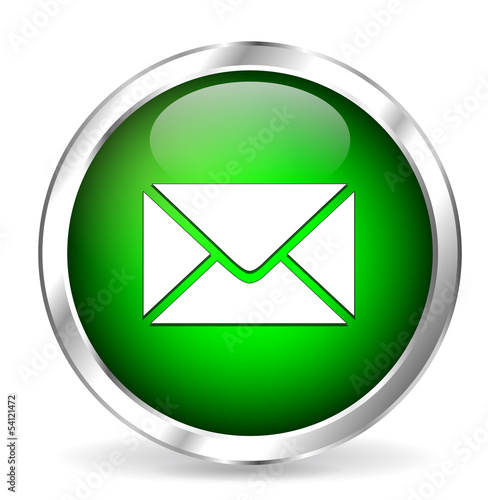 Green mail  icon
