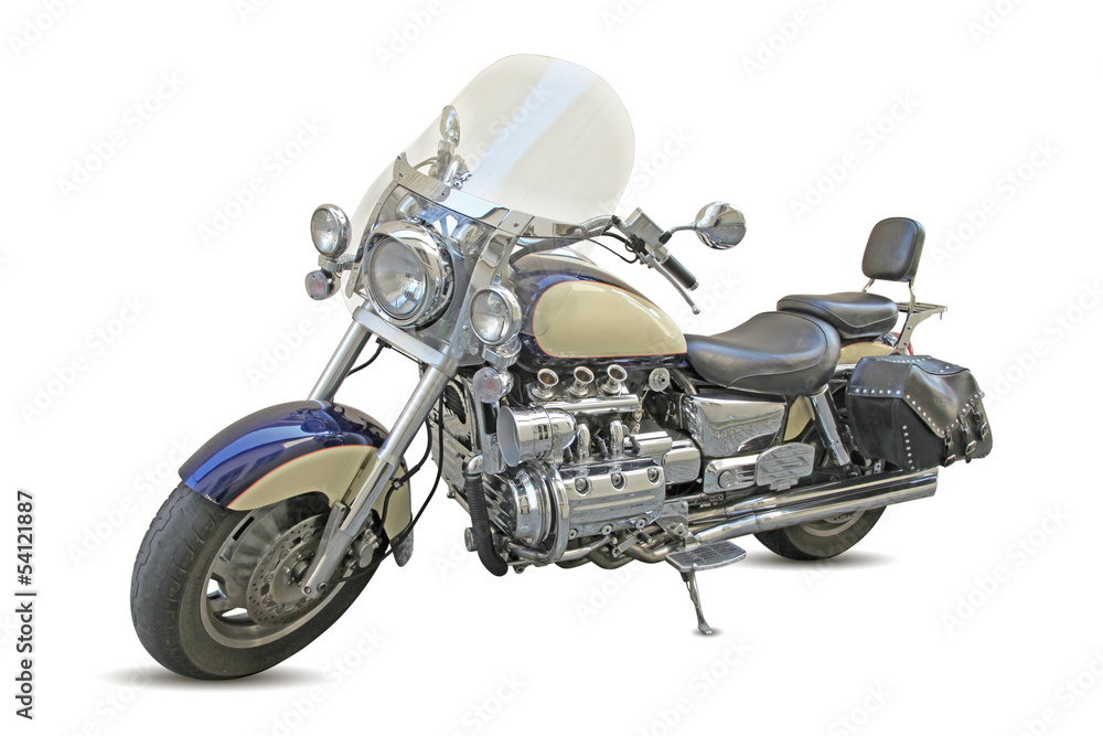 Fototapeta premium moto de légende
