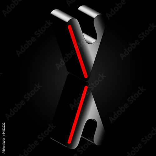 Logo V rot