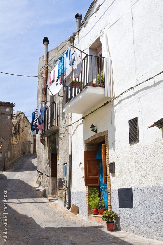 Fototapeta premium Alleyway. Tursi. Basilicata. Italy.