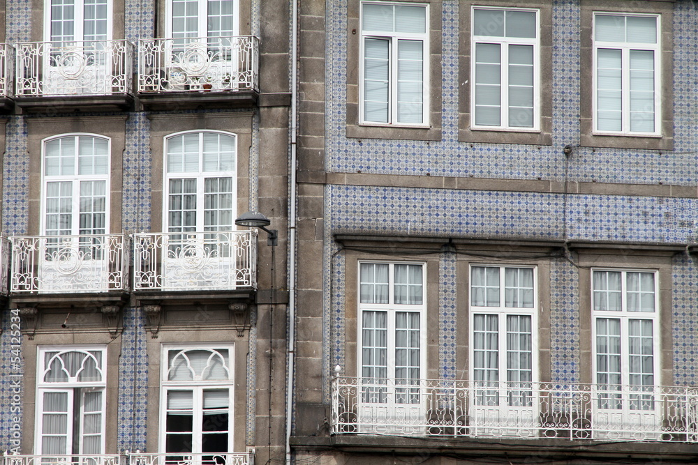 Carmo district in Porto, Portugal