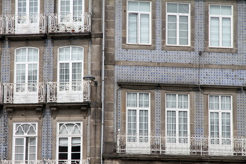 Carmo district in Porto, Portugal